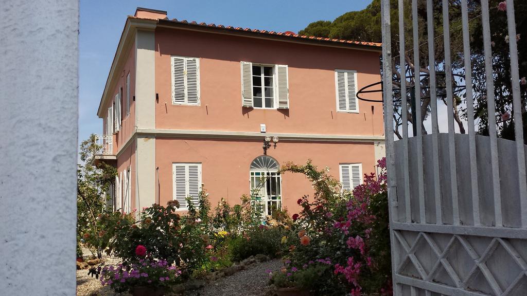 Villa Cassuto Maison de Charme Antignano  Exterior foto
